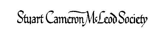 STUART CAMERON MCLEOD SOCIETY