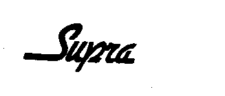 SUPRA