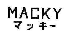 MACKY