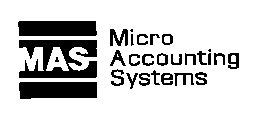 MAS MICRO ACCOUNTING SYSTEMS