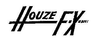 HOUZE F-X