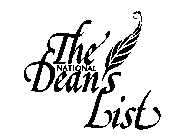THE NATIONAL DEAN'S LIST