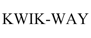 KWIK-WAY