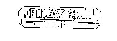 GENWAY CAR RENTAL