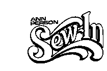 ANN PERSON SEW-IN