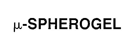 µ-SPHEROGEL