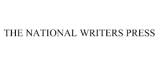 THE NATIONAL WRITERS PRESS