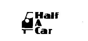 HALF A CAR
