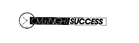 OVERNIGHT SUCCESS