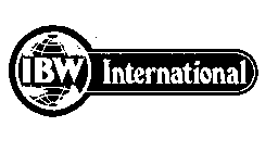 IBW INTERNATIONAL