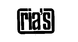 RIA'S