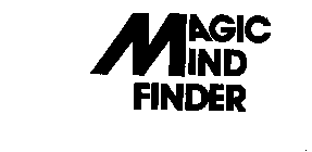 MAGIC MIND FINDER