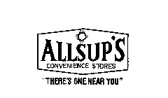 ALLSUP'S CONVENIENCE STORES 