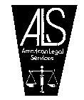 ALS AMERICAN LEGAL SERVICES