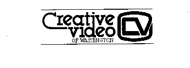 CV CREATIVE VIDEO OF WASHINGTON