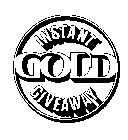 INSTANT GOLD GIVEAWAY
