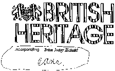 B H BRITISH HERITAGE