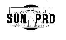 SUN PRO VERTICAL SYSTEMS