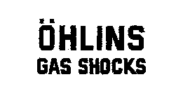 OHLINS GAS SHOCKS