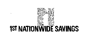 1N 1ST NATIONWIDE SAVINGS