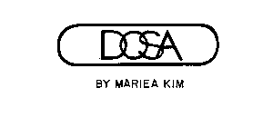 DOSA BY MARIEA KIM