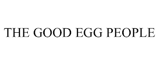 THE GOOD EGG PEOPLE