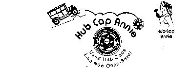 HUB CAP ANNIE USED HUB CAPS LIKE NEW ONES-SAVE!