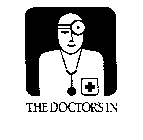 THE DOCTOR'S IN