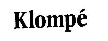 KLOMPE