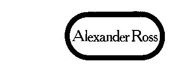 ALEXANDER ROSS