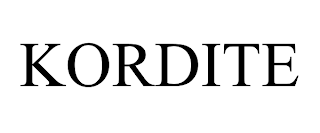 KORDITE