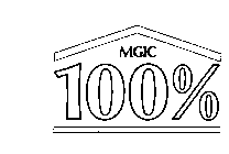 MGIC 100%