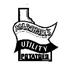 MARSHALL'S UTILITY POTATOES