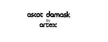 ASCOT DAMASK BY ARTEX