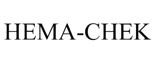 HEMA-CHEK