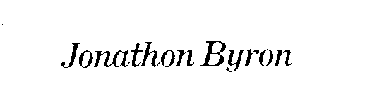 JONATHON BYRON