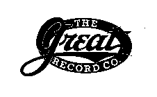 THE GREAT RECORD CO.