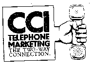 CCI TELEPHONE MARKETING THE TWO-WAY CONNECTION.