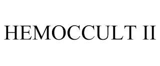 HEMOCCULT II