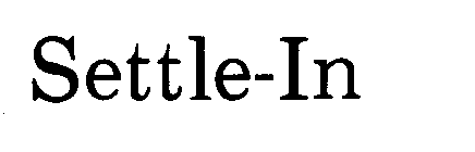 SETTLE-IN