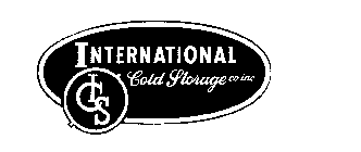 INTERNATIONAL COLD STORAGE, CO. INC. ICS