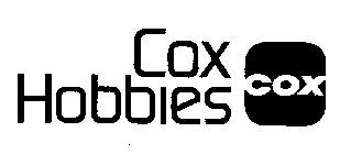 COX HOBBIES COX