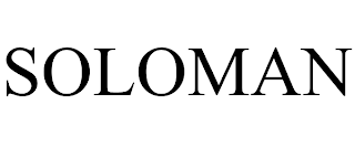 SOLOMAN