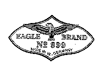 EAGLE BRAND NO 999 MADE IN W.-GERMANY