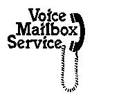VOICE MAILBOX SERVICE