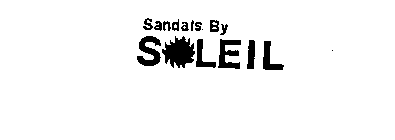 SANDALS BY SOLEIL