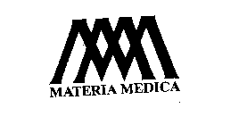 MM MATERIA MEDICA