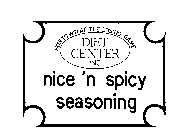 HOW TO WIN AT THE LOSING GAME DIET CENTER INC NICE 'N SPICY SEASONING