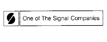 S ONE OF THE SIGNAL COMPANIES