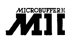 MICROBUFFER II MII